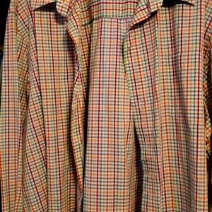 Men's dress shirt big and tall